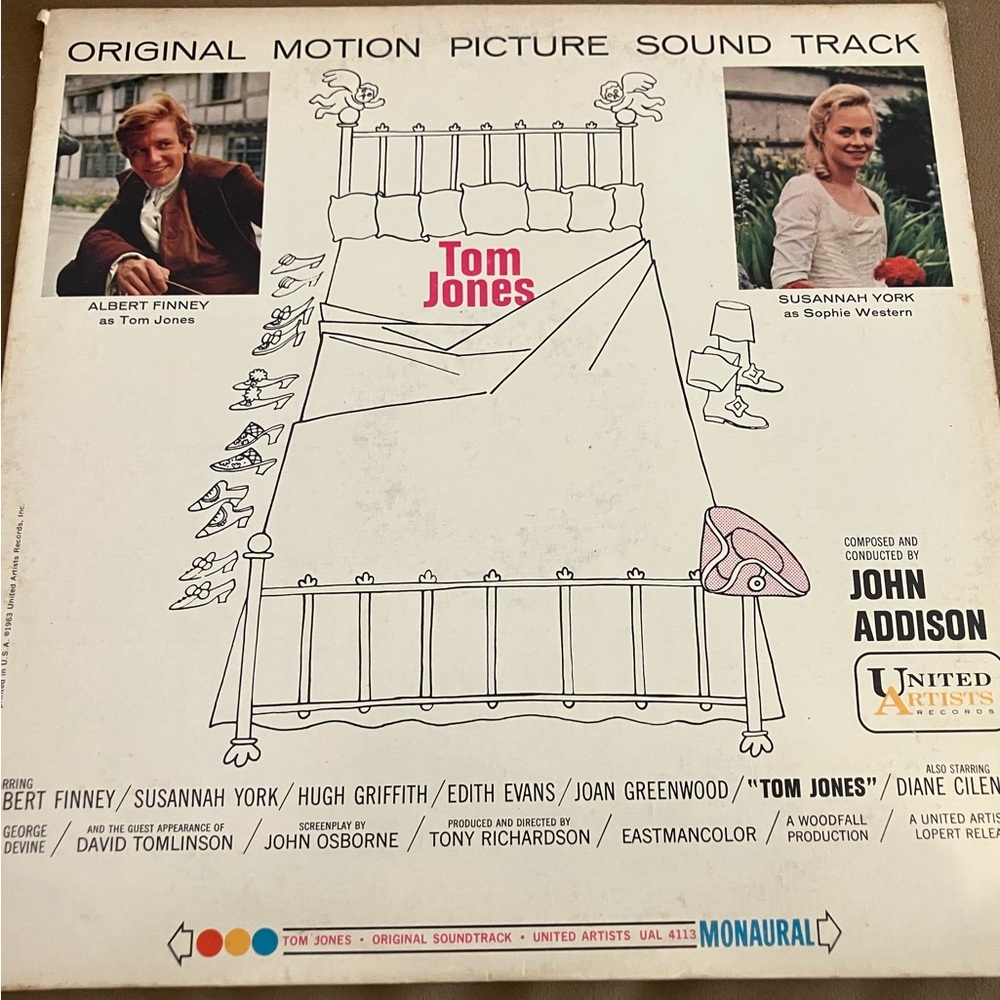Tom Jones Soundtrack